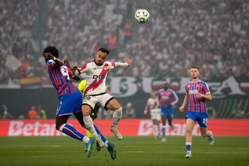 Crystal Palace FC - Rayo Vallecano