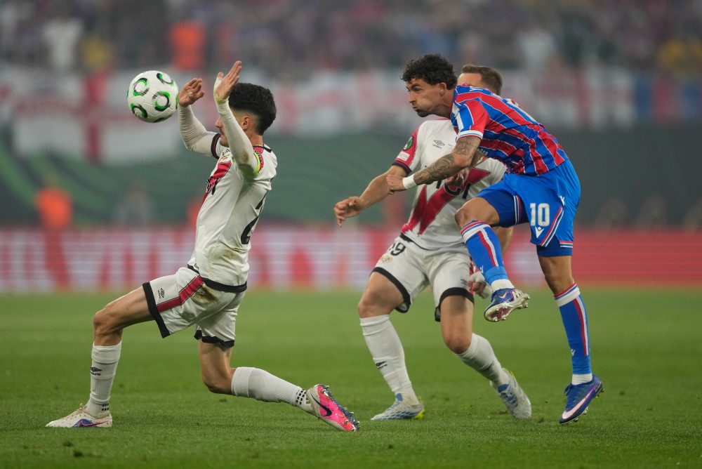 Crystal Palace FC - Rayo Vallecano