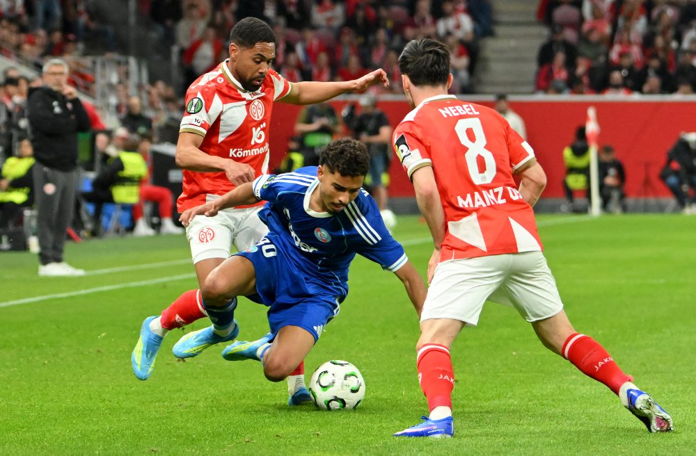 FSV Mainz 05 - Racing Štrasburg