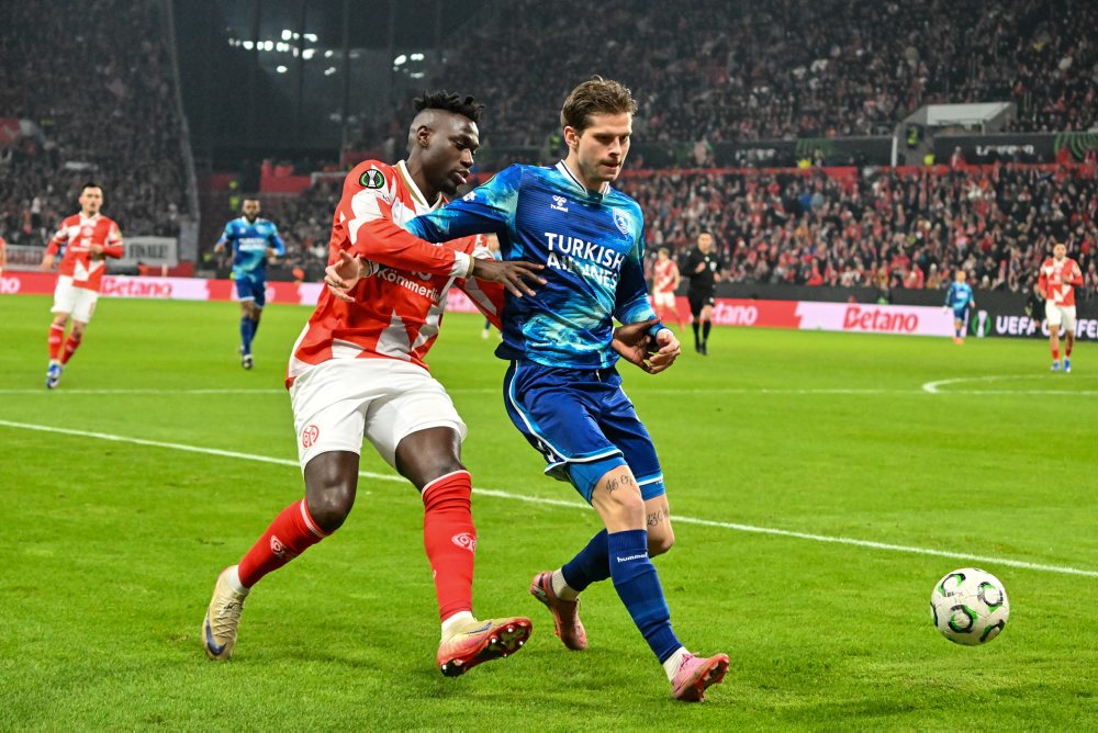 FSV Mainz - Samsunspor