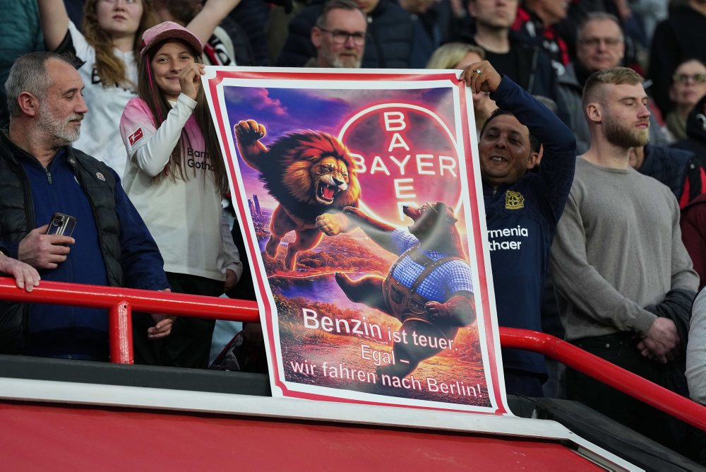 Bayer Leverkusen - Bayern Mníchov