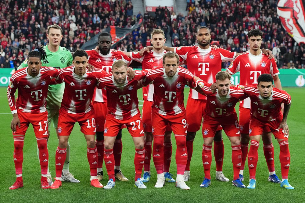 Bayer Leverkusen - Bayern Mníchov