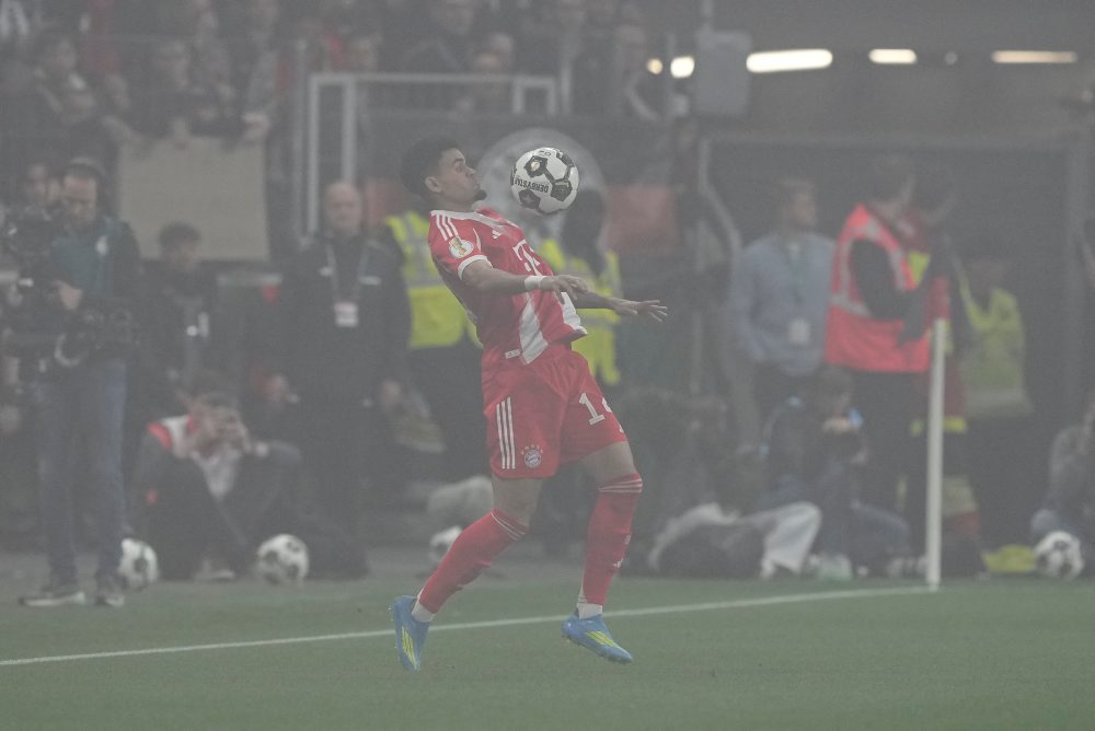 Bayer Leverkusen - Bayern Mníchov