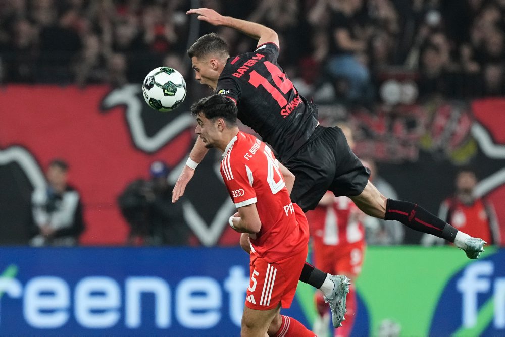 Bayer Leverkusen - Bayern Mníchov