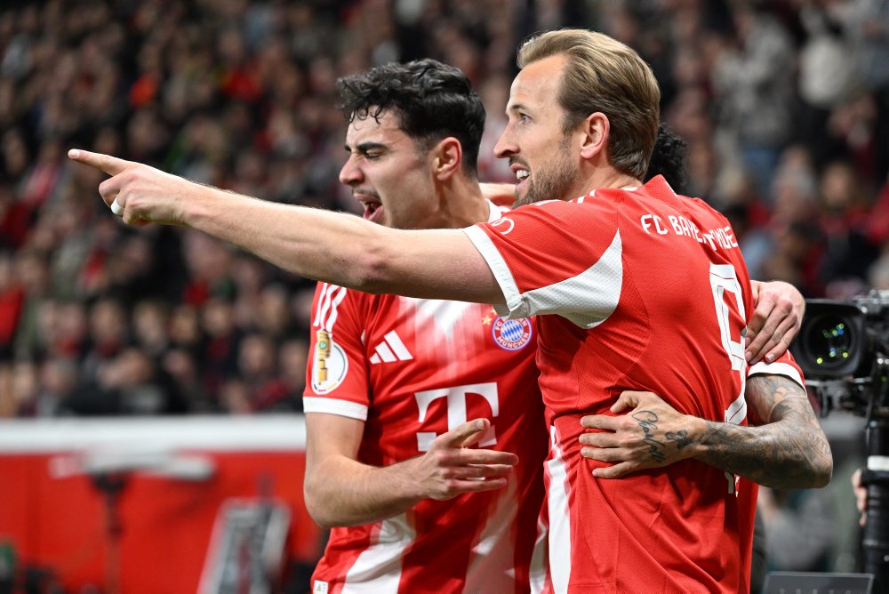 Bayer Leverkusen - Bayern Mníchov