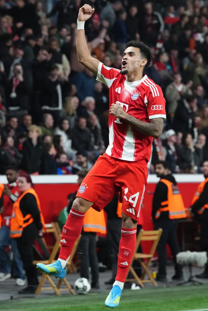 Bayer Leverkusen - Bayern Mníchov