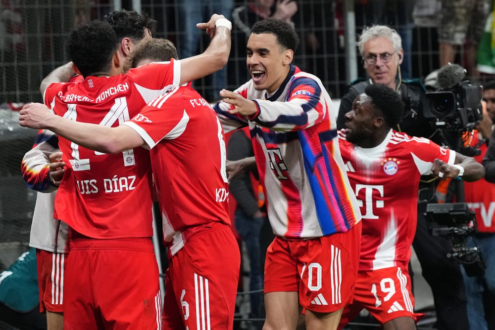 Bayer Leverkusen - Bayern Mníchov