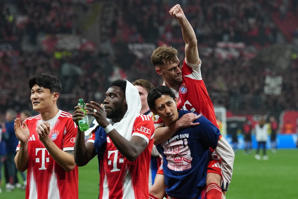 Bayer Leverkusen - Bayern Mníchov