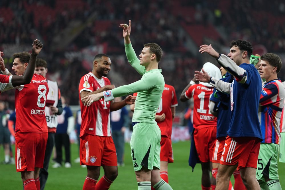 Bayer Leverkusen - Bayern Mníchov