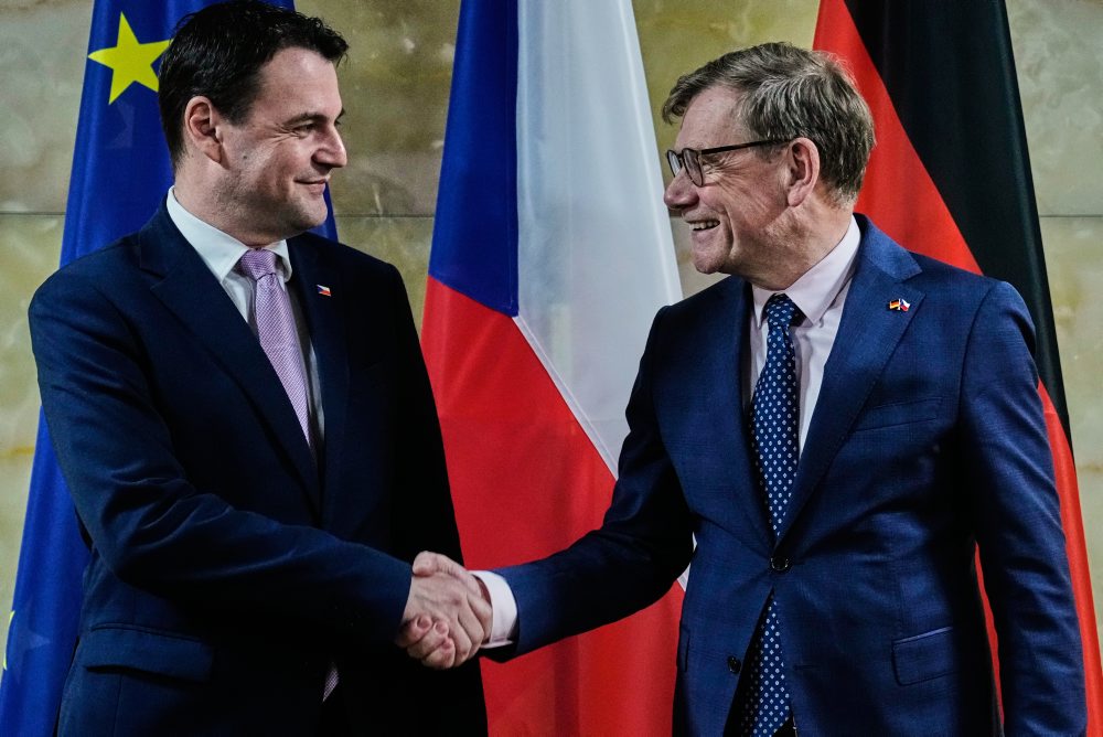 Stretnutie ministrov zahraničných vecí Nemecka a Česka