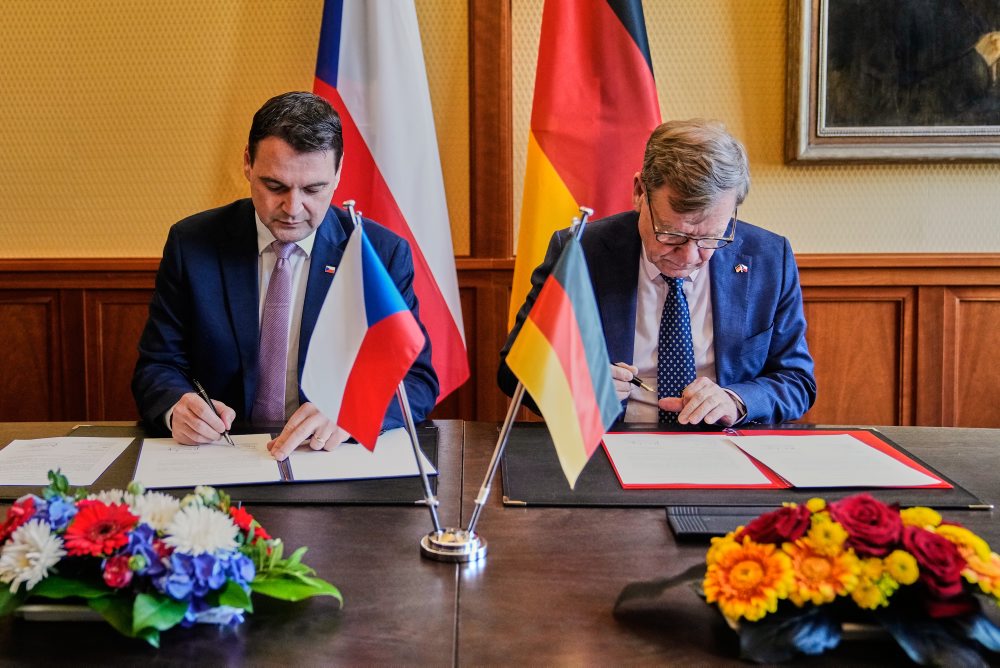 Stretnutie ministrov zahraničných vecí Nemecka a Česka