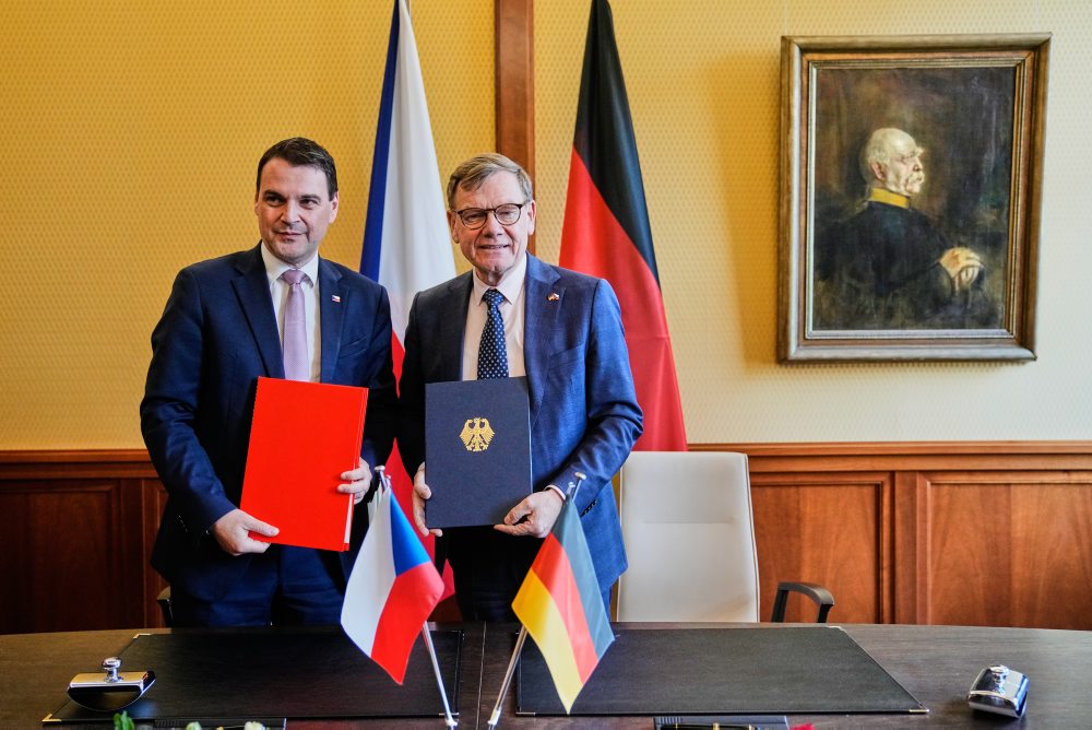 Stretnutie ministrov zahraničných vecí Nemecka a Česka