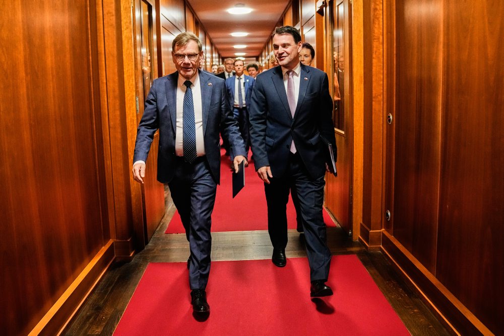Stretnutie ministrov zahraničných vecí Nemecka a Česka