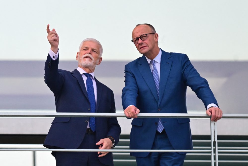 Český prezident v Nemecku