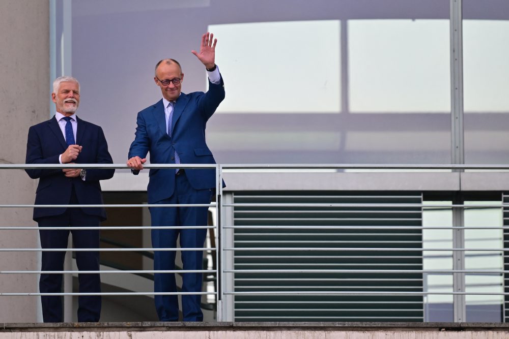Český prezident v Nemecku