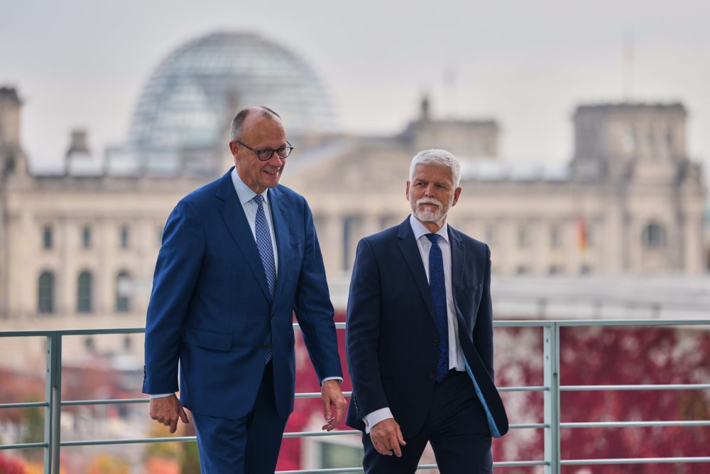 Český prezident v Nemecku