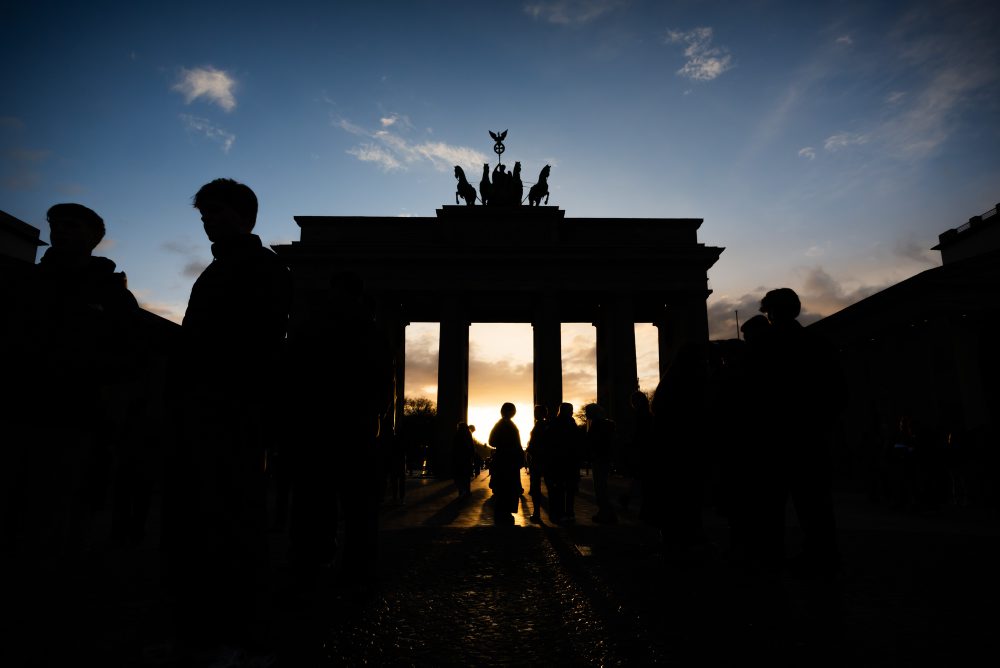 Brandenburská brána v Berlíne 