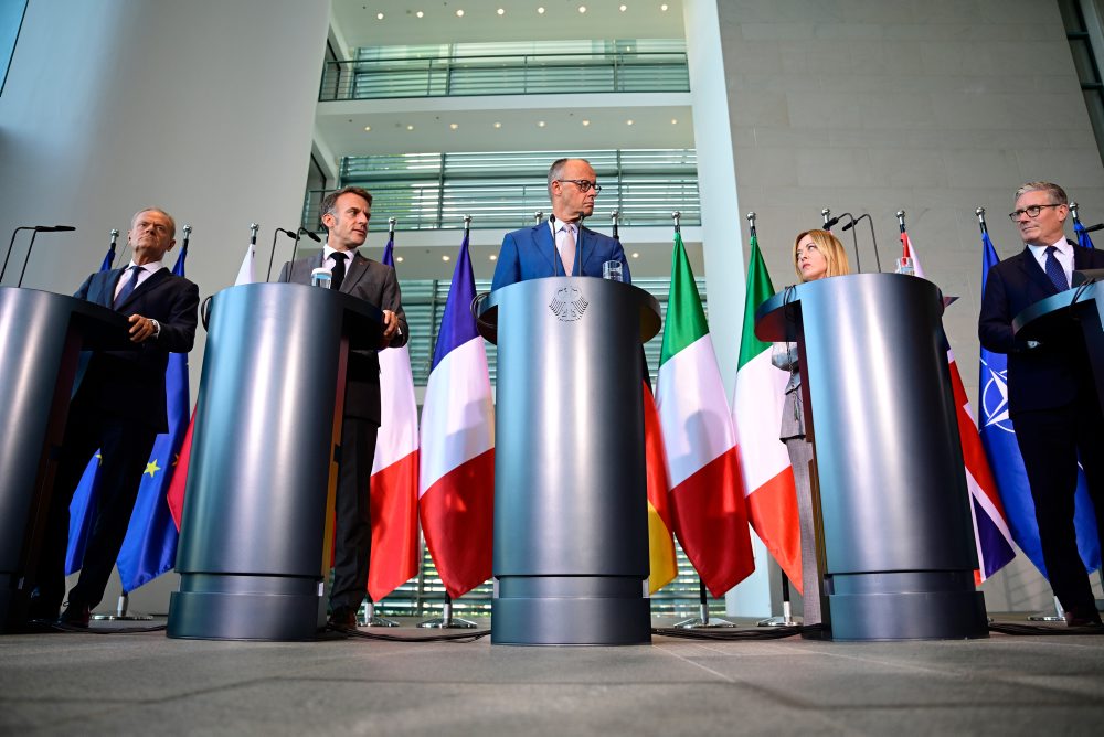 V Berlíne sa koná schôdzka hláv štátov a vlád krajín skupiny E5, ktorú inicioval nemecký kancelár Friedrich Merz