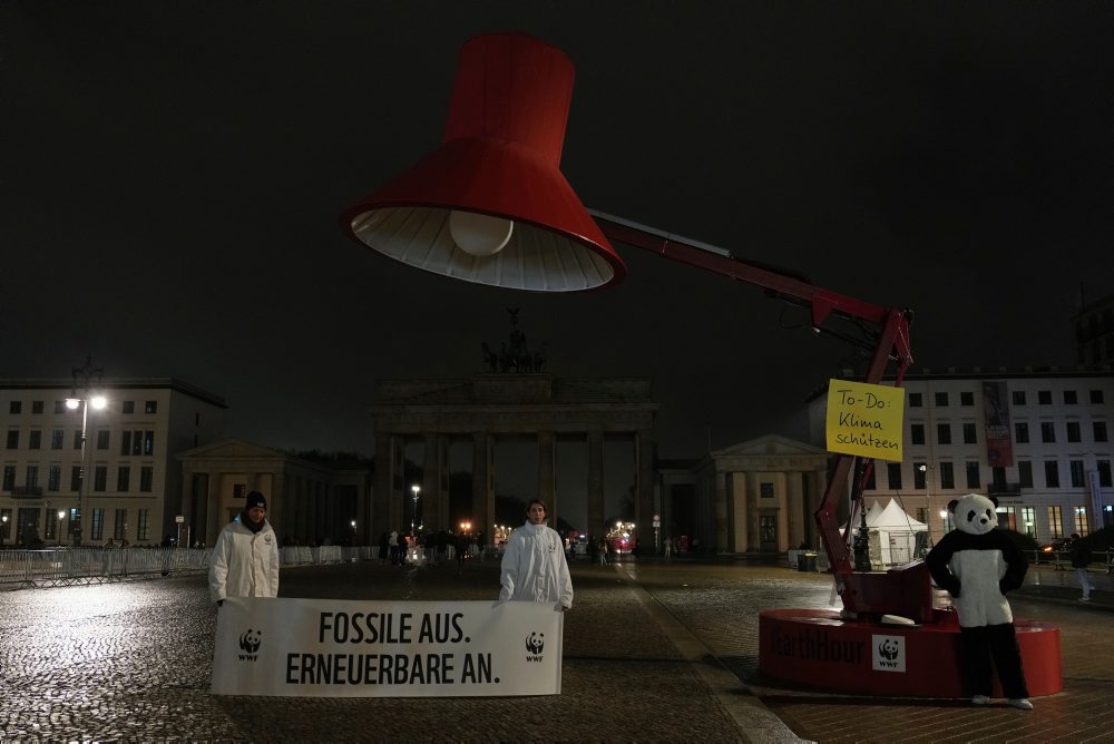 Hodina Zeme v Nemecku 