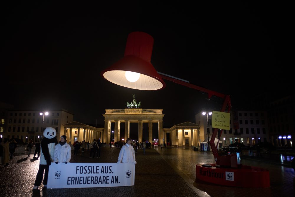 Hodina Zeme v Nemecku 