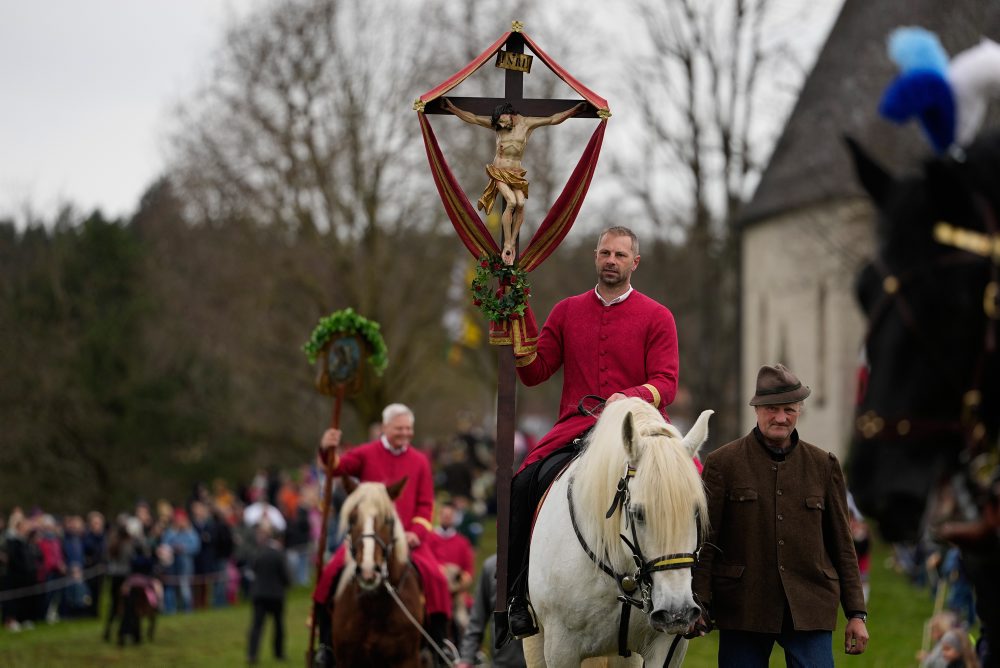 Veľkonočná procesia v Nemecku