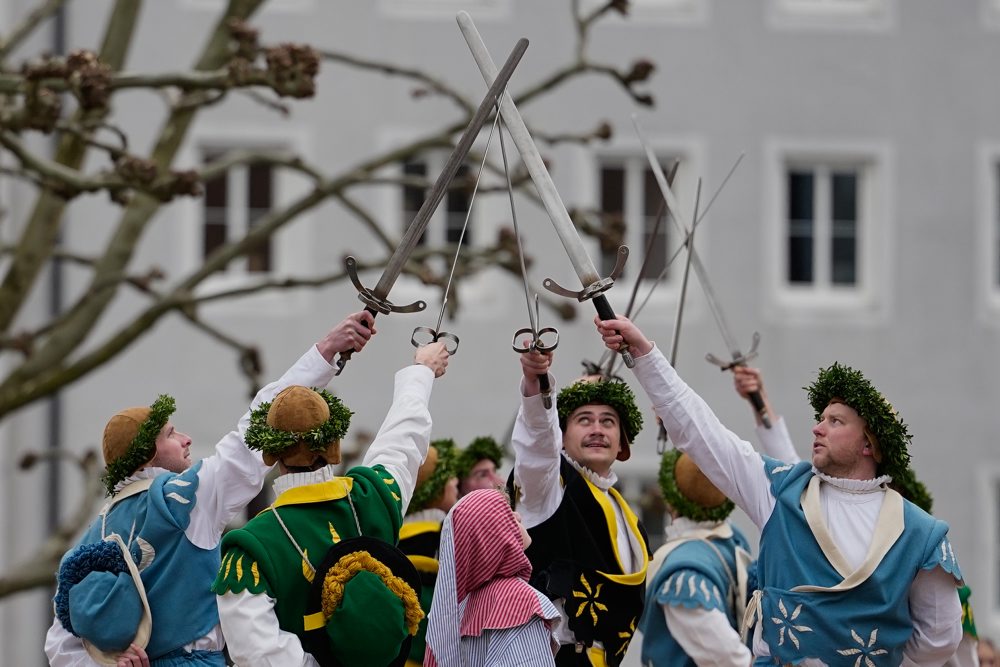 Veľkonočná procesia v Nemecku