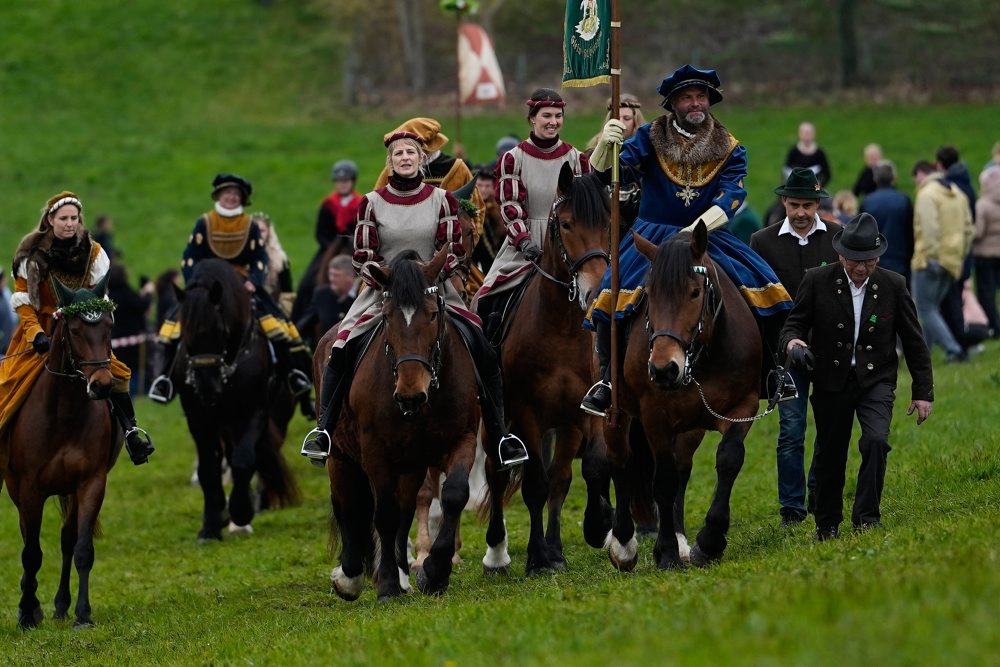 Veľkonočná procesia v Nemecku
