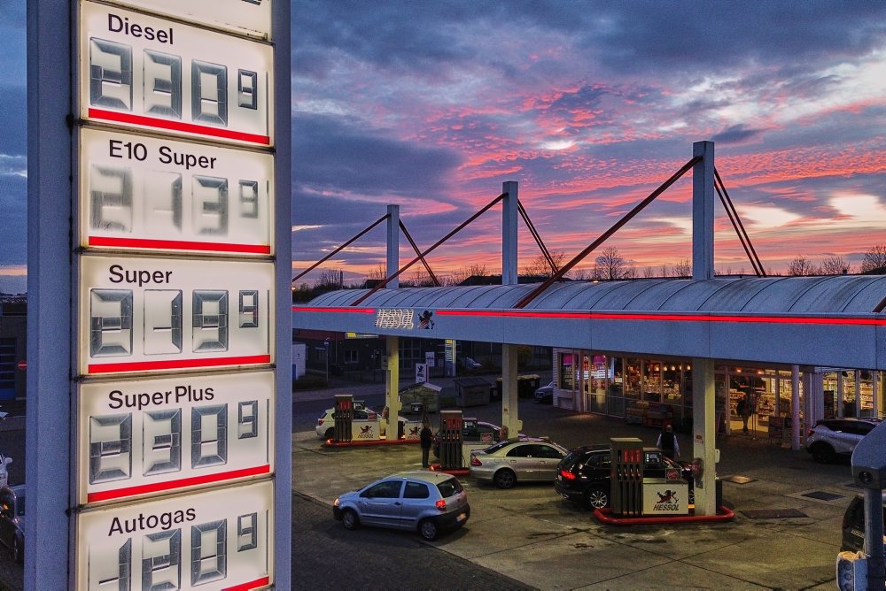 Ceny pohonných látok v Nemecku