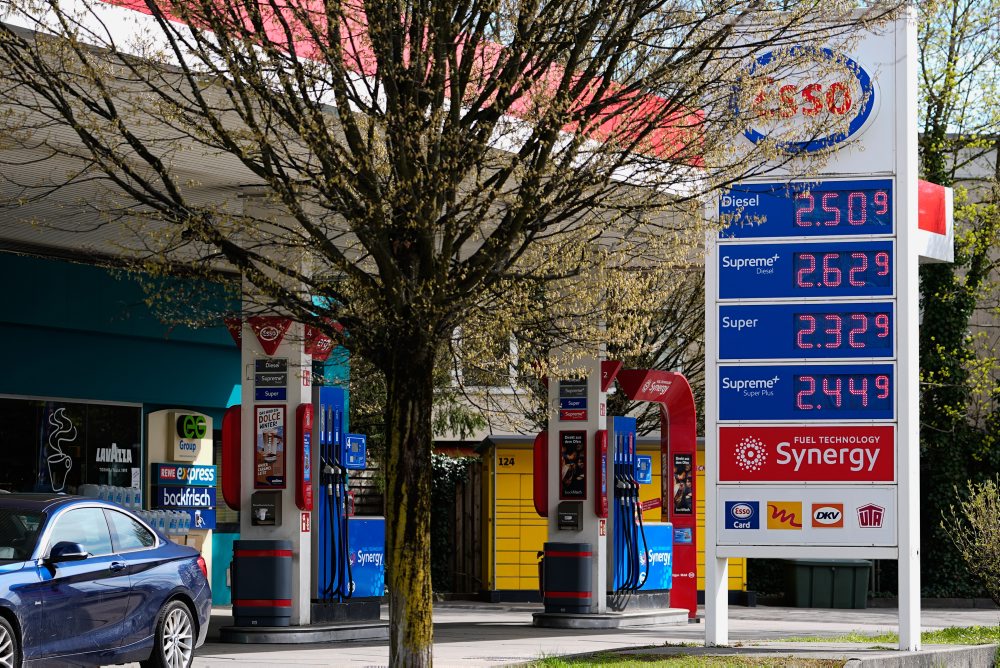 Ceny pohonných hmôt v Nemecku