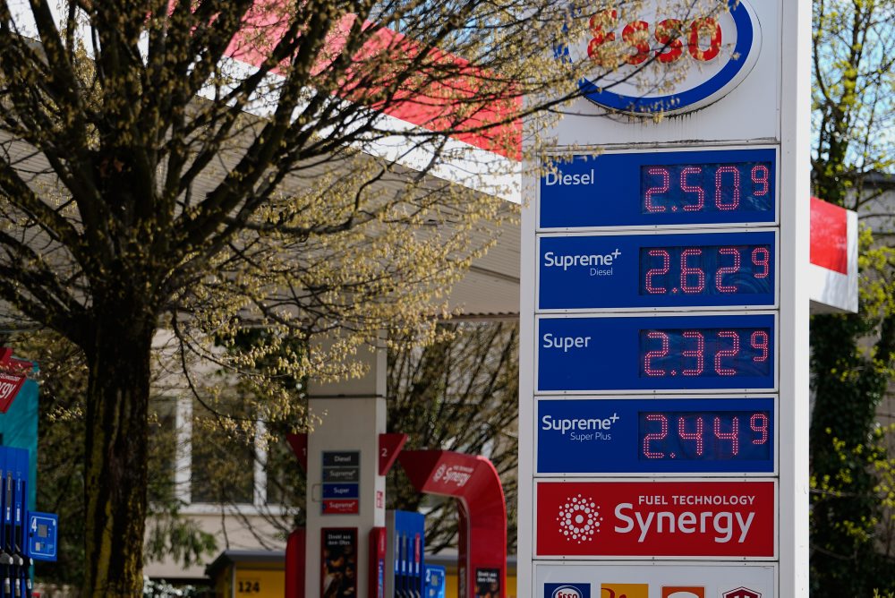 Ceny pohonných hmôt v Nemecku