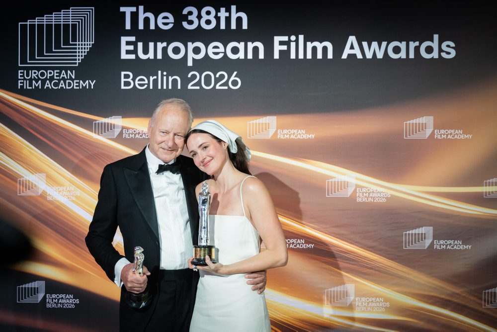 38. ročník odovzdávania Európskych filmových cien za rok 2026 v Berlíne