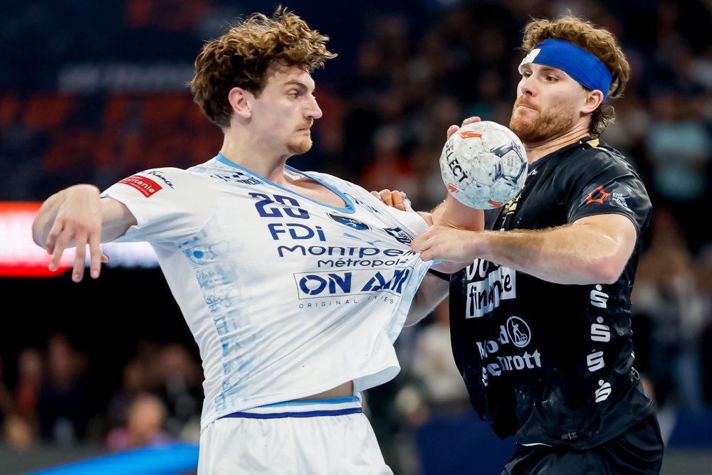Zápas o 3. miesto: Montpellier HB - SG Flensburg-Handewitt