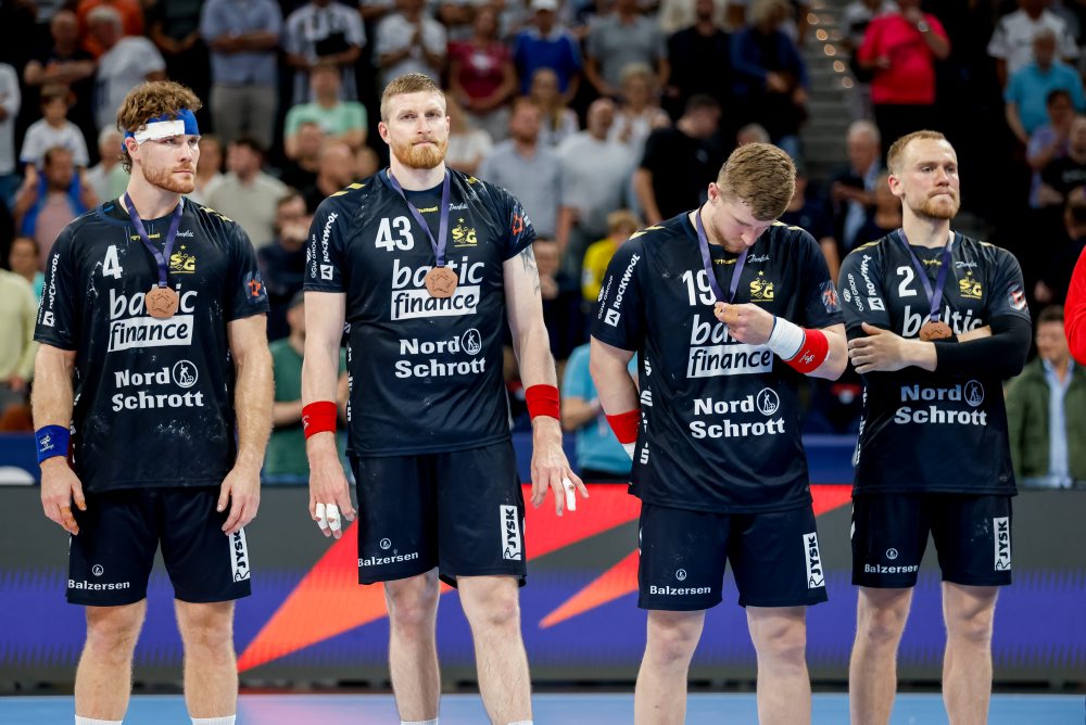 Zápas o 3. miesto: Montpellier HB - SG Flensburg-Handewitt