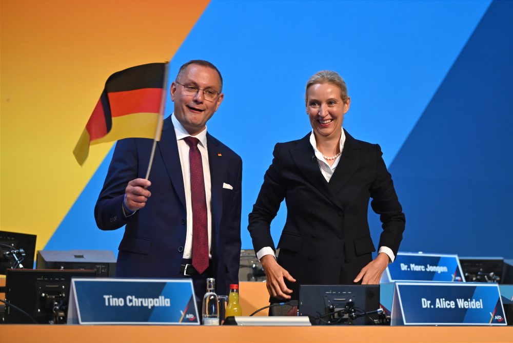 Dvojdňový zjazd AfD v Nemecku