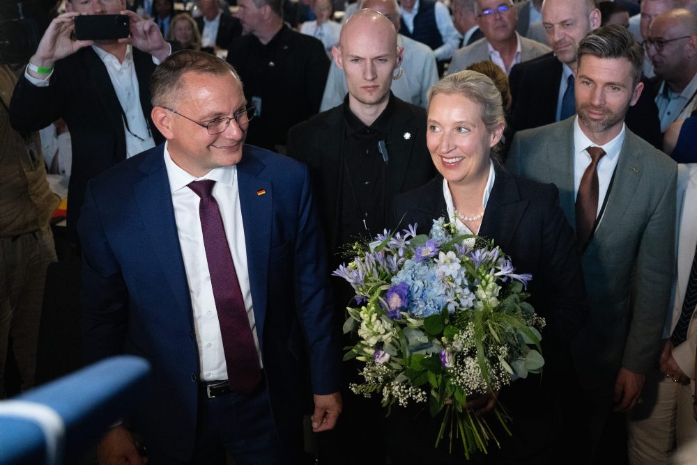 Dvojdňový zjazd AfD v Nemecku