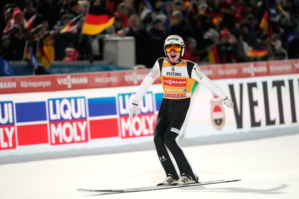 Prevc ovládol úvodné podujatie Turné štyroch mostíkov