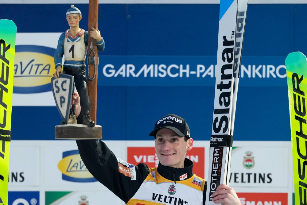 Druhé preteky 74. ročníka Turné štyroch mostíkov