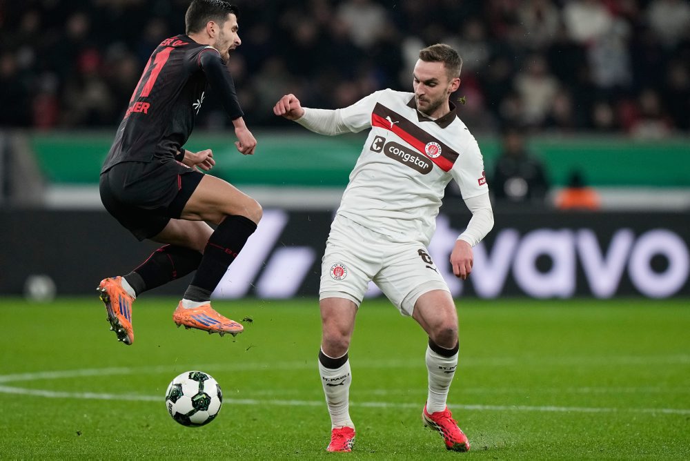 ayer Leverkusen - FC St. Pauli