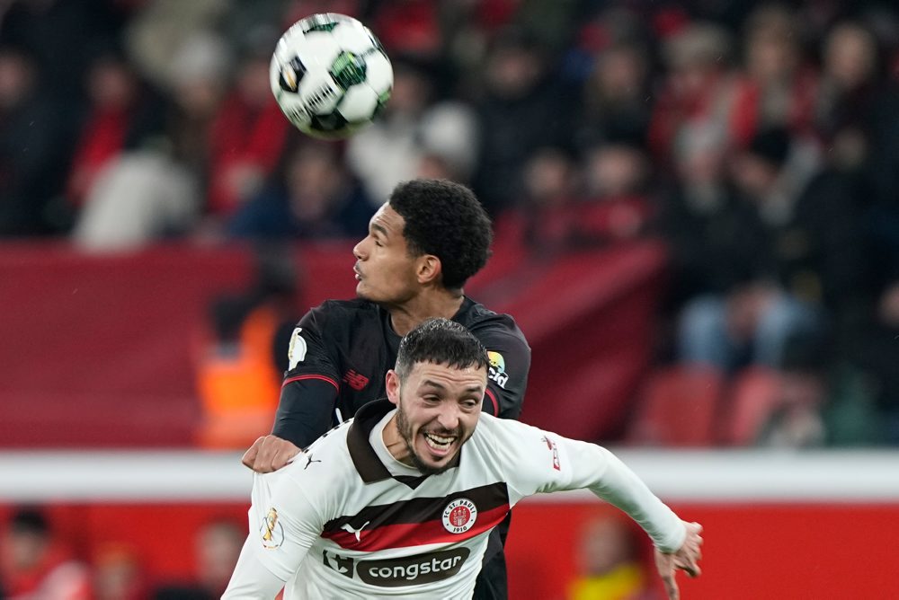 ayer Leverkusen - FC St. Pauli
