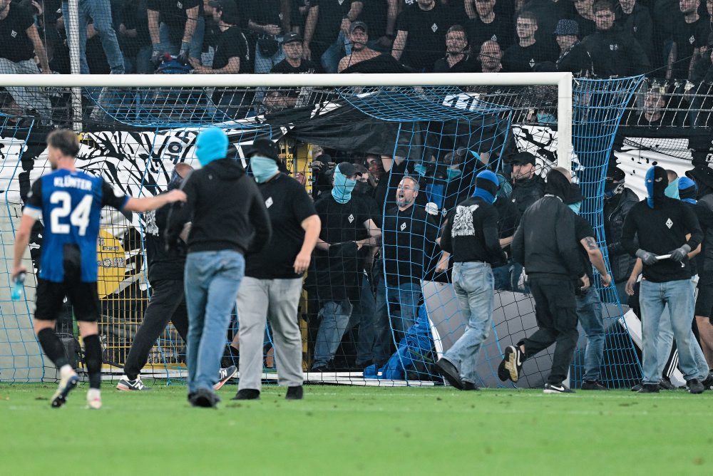1. kolo Nemeckého pohára: SV Waldhof Mannheim - 1. FC Kaiserslautern 
