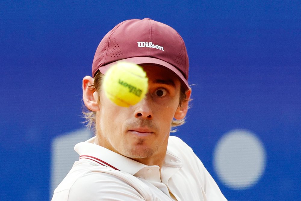 Tommy Paul (USA-6) - Alex de Minaur (Austr.-3) 2:6, 6:3, 6:3