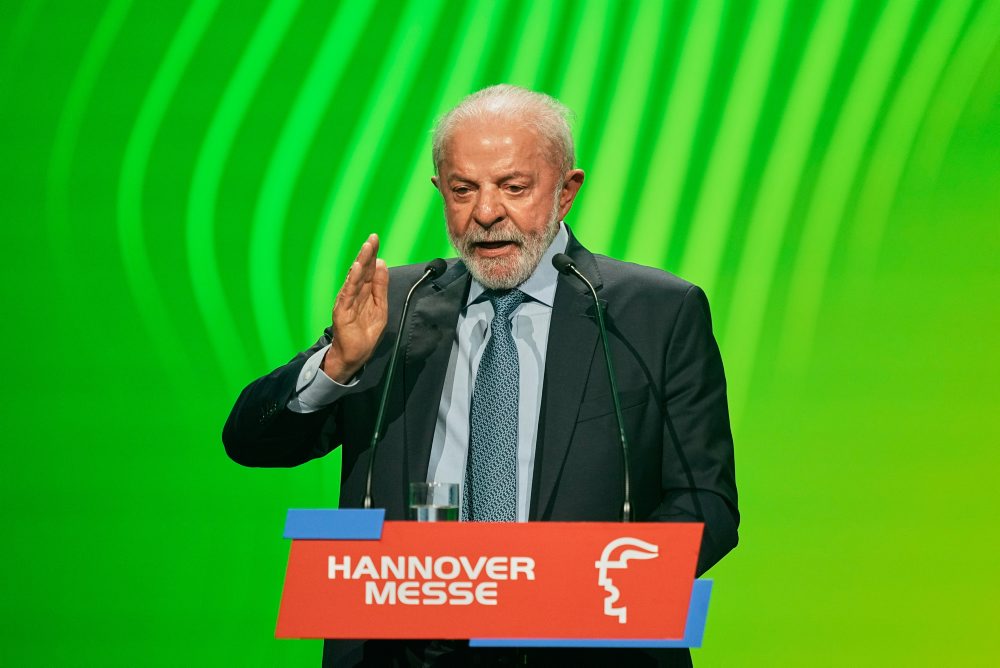 Brazílsky prezident v Nemecku 