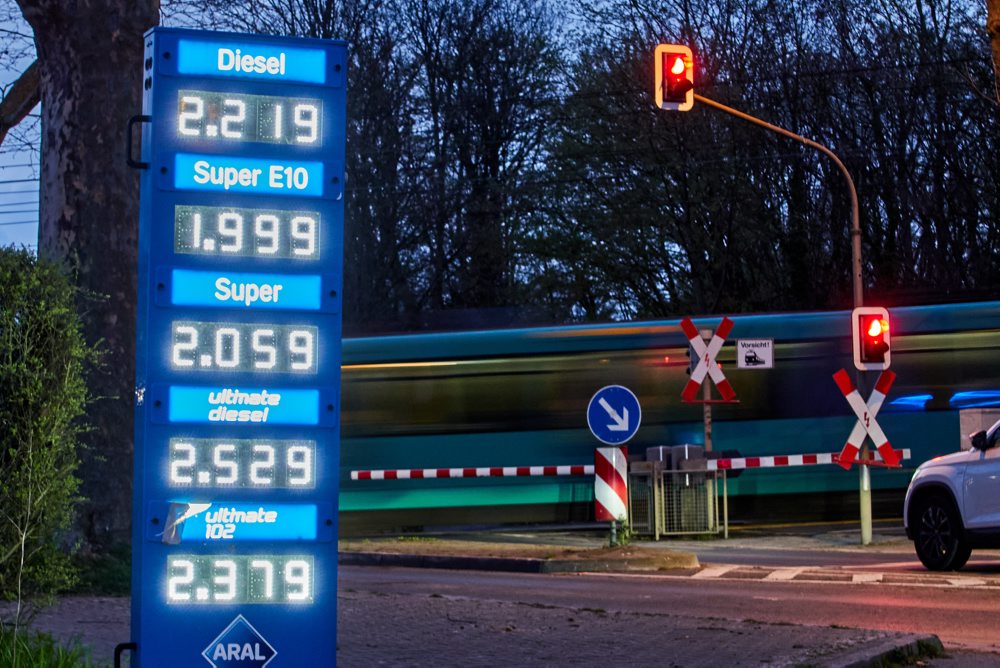 Ceny pohonných látok v Nemecku