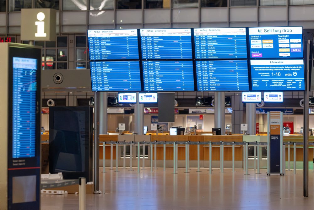 Lufthansa ruší pre štrajk pracovníkov letovej obsluhy takmer všetky piatkové lety