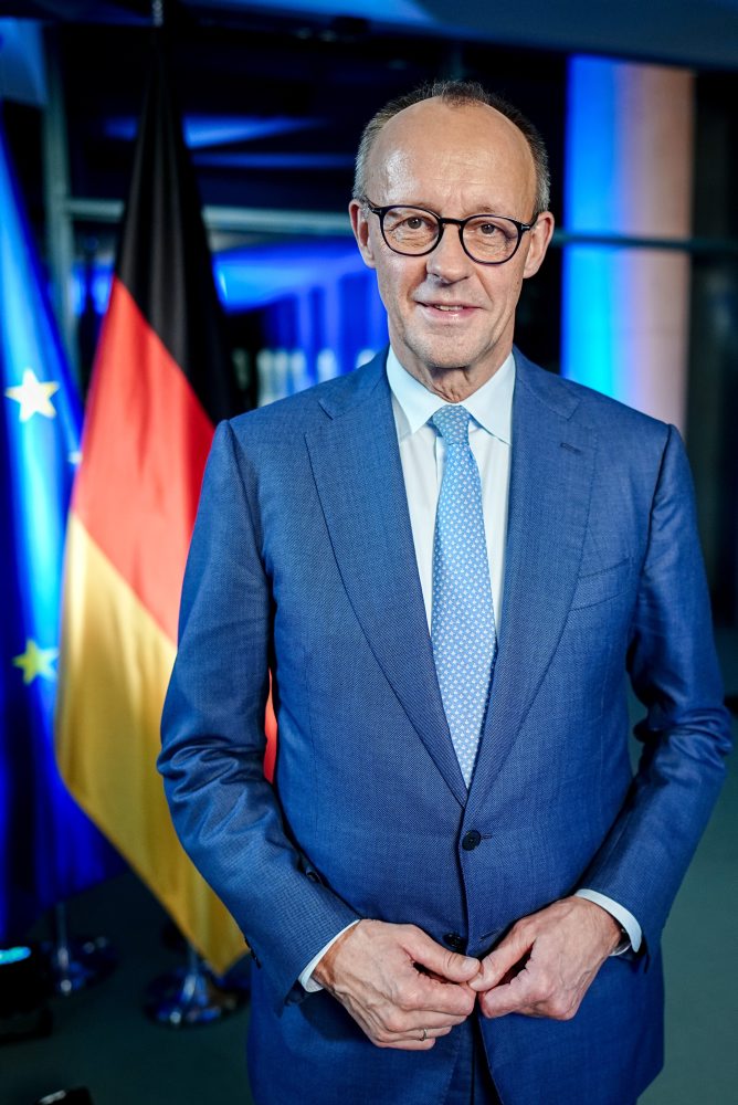 Merz v novoročnom prejave vyzval Európu na presadzovanie mieru a prosperity