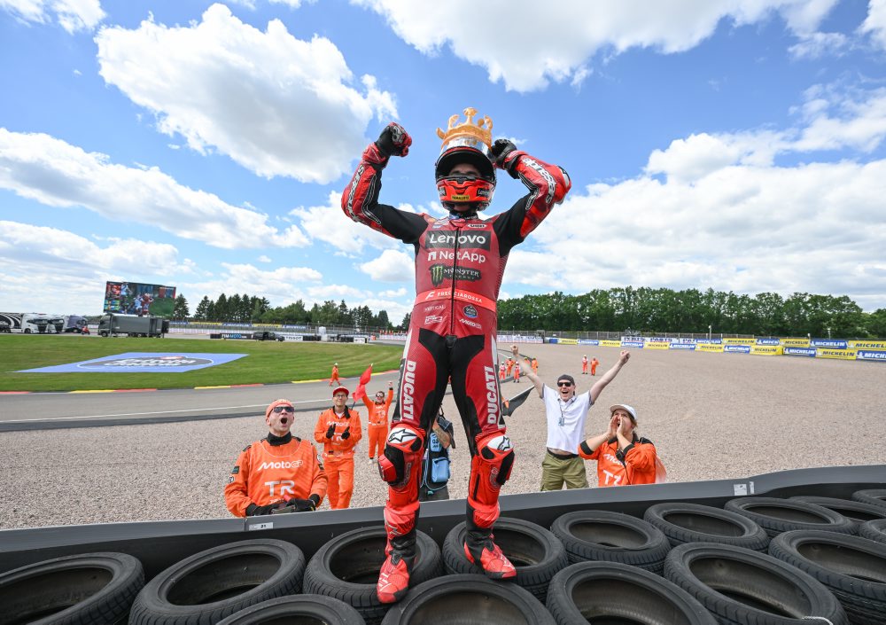Marc Marquez triumfoval v MotoGP na Veľkej cene Nemecka