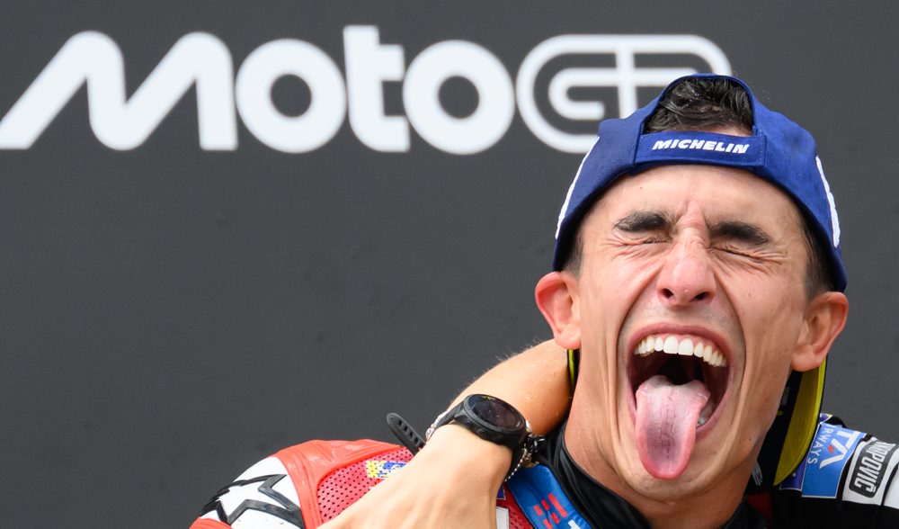 Marc Marquez triumfoval v MotoGP na Veľkej cene Nemecka