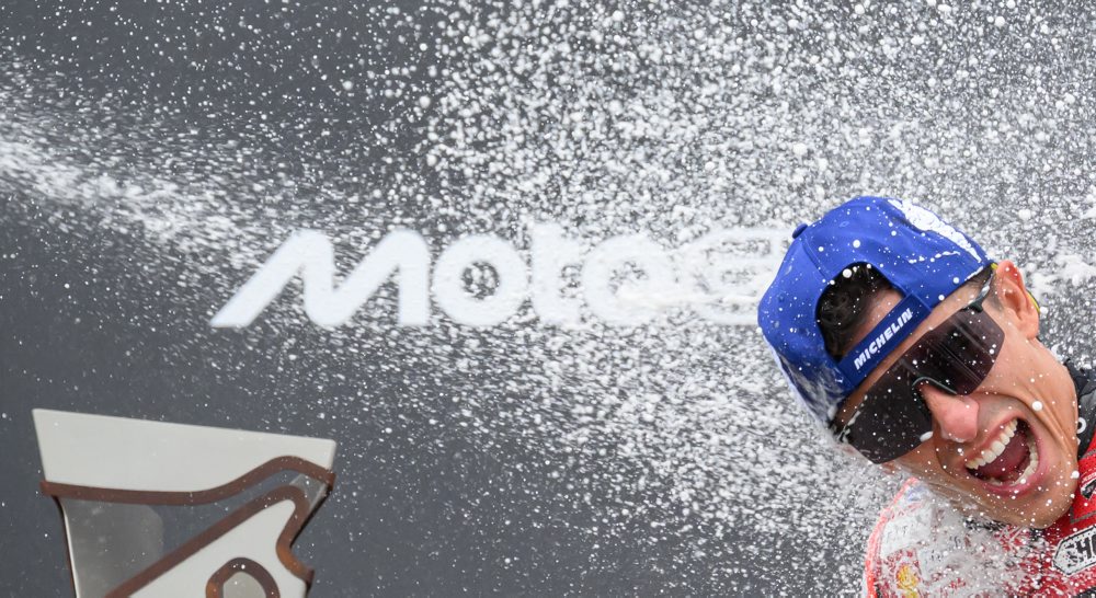 Marc Marquez triumfoval v MotoGP na Veľkej cene Nemecka