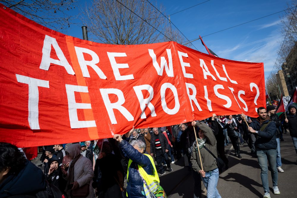 Veľkonočný mierový pochod v Berlíne 