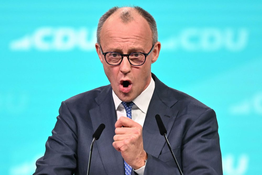 Zjazd CDU v Stuttgarte 